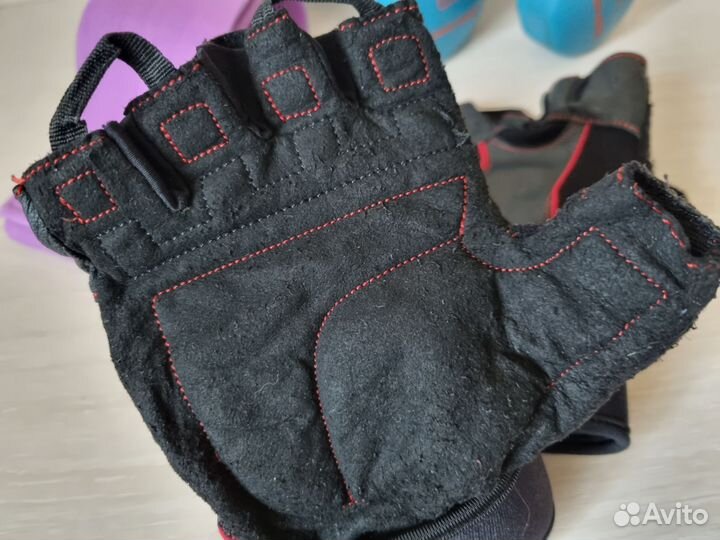 Перчатки для фитнеса L