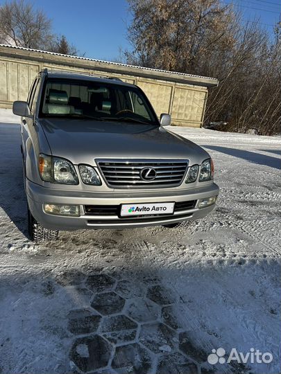 Lexus LX 4.7 AT, 2005, 288 000 км