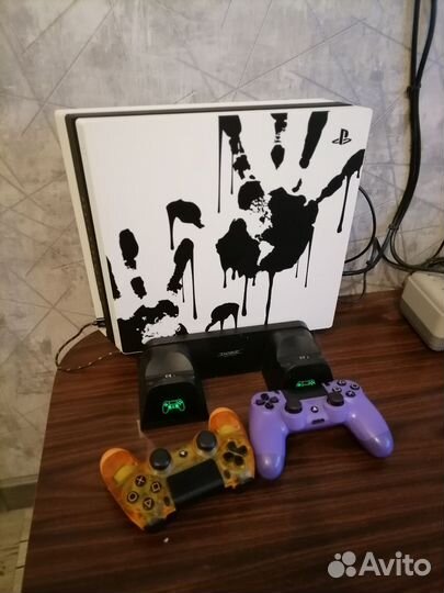 Sony playstation 4 pro limited edition + комплект