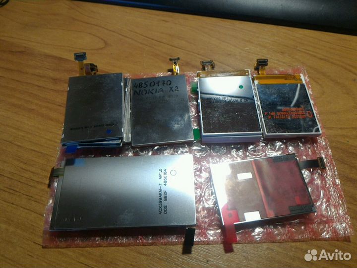 Дисплеи, запчасти