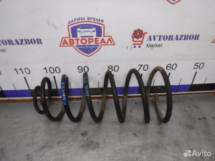 Пружина передняя левая Лада Калина 21114 2007