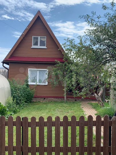 Дом 60 м² на участке 8,5 сот.