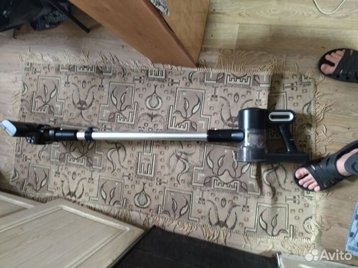 Беспроводной пылесос swiss diamond