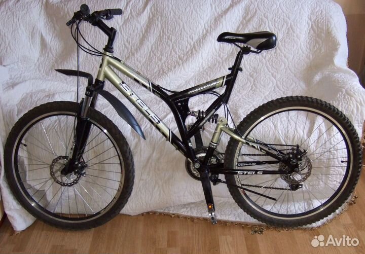 Горный велосипед Стелс