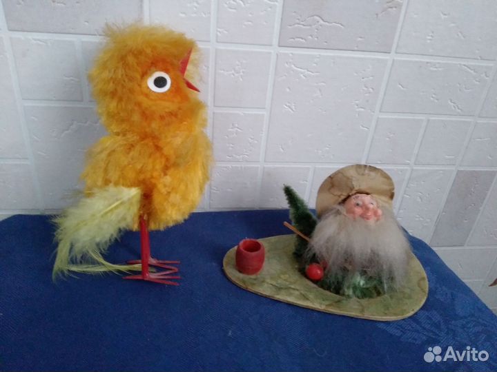 Игрушки времен СССР