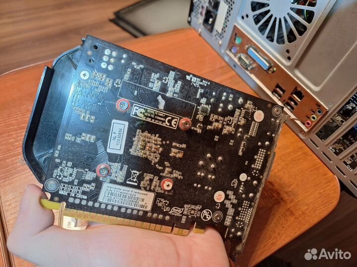 Продаётся пк + монитор, мышь, клавиатура