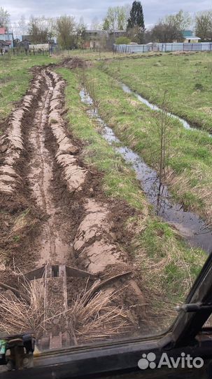Противопожарное опахивание