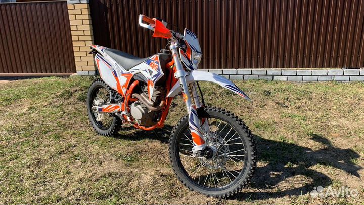 Kayo T4 250 enduro