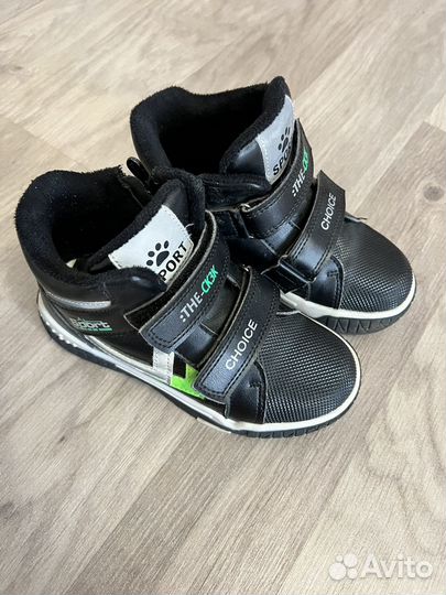 Ботинки демисезонные сказка 28