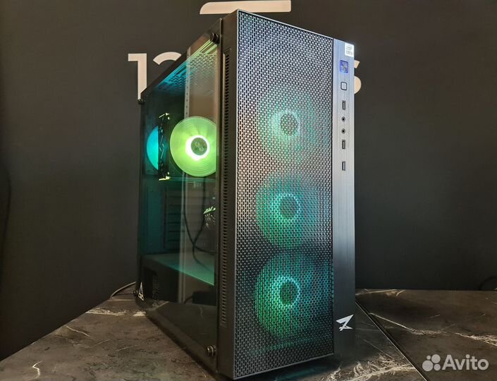 Игровая сборка intel Core i5, RTX 4060 stormx 8GB