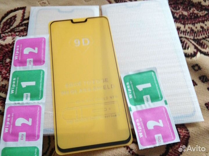 Защитное стекло honor 8x,9xlite
