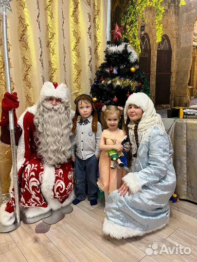 Дед мороз и снегурочка