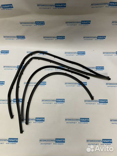 Лада Гранта/Калина уплотнители порогов дверей