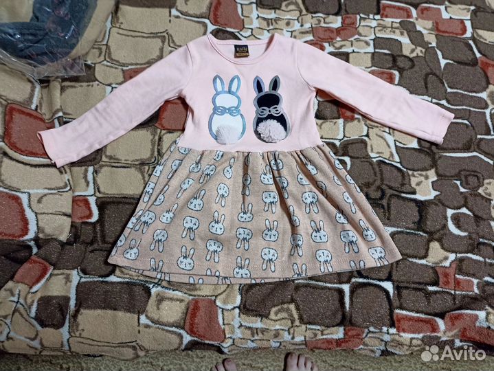Платье для девочки 92