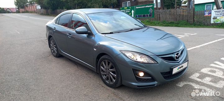 Mazda 6 2.0 AT, 2012, 192 520 км