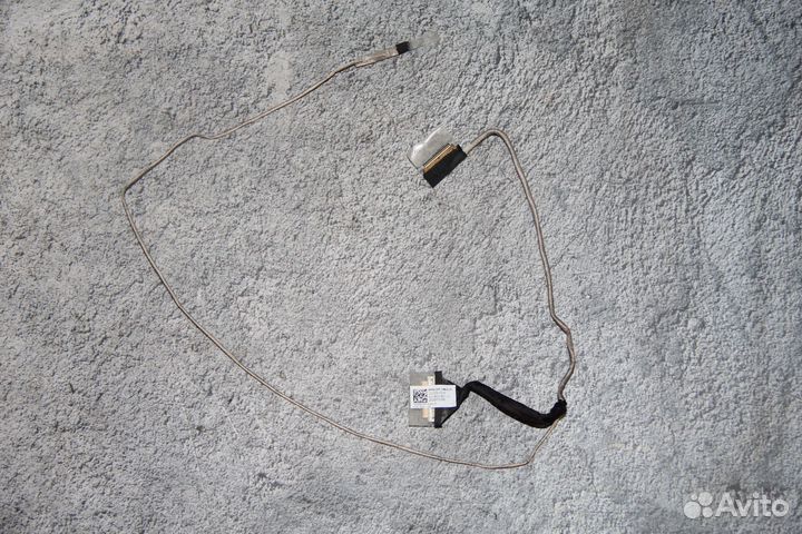 Шлейф матрицы hp 15-db