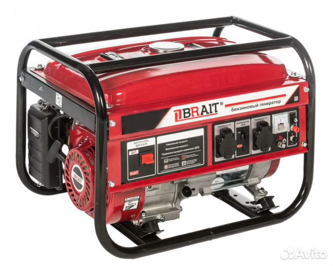 Генератор бензиновый brait 3800