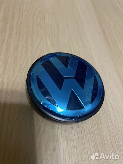 Колпачки на литые диски Volkswagen 65мм. Новые