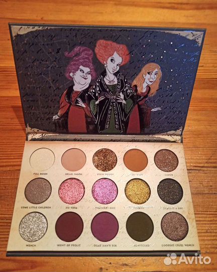 Новая палетка Colourpop Gather Round Sisters