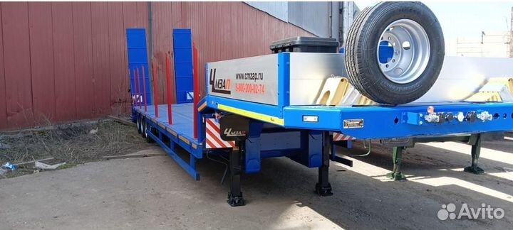 Полуприцеп трал (тяжеловоз) ЧМЗАП 99064, 2023