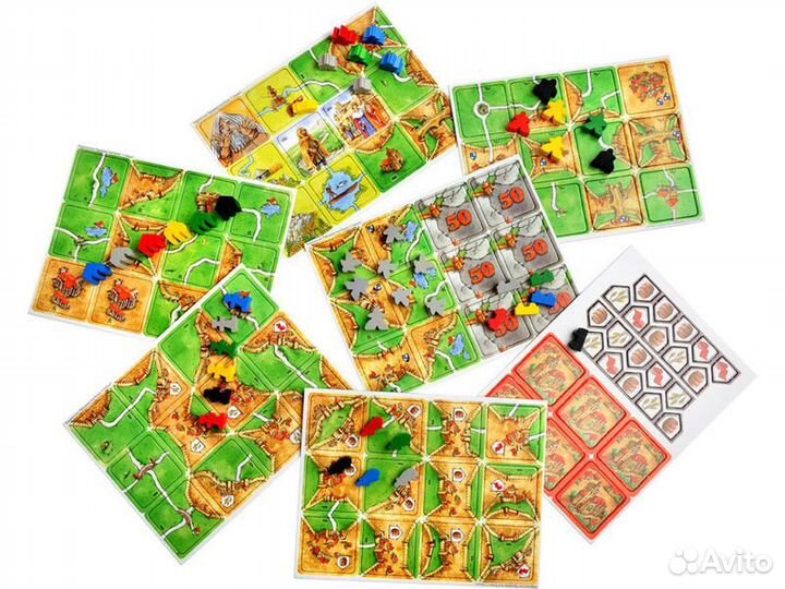 Каркассон Королевский подарок, Имаджинариум (новые