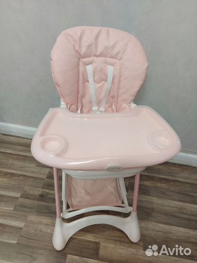 Стульчик для кормления corol