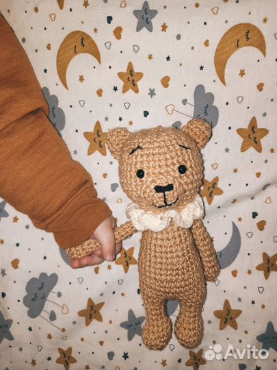 Вязаные игрушки