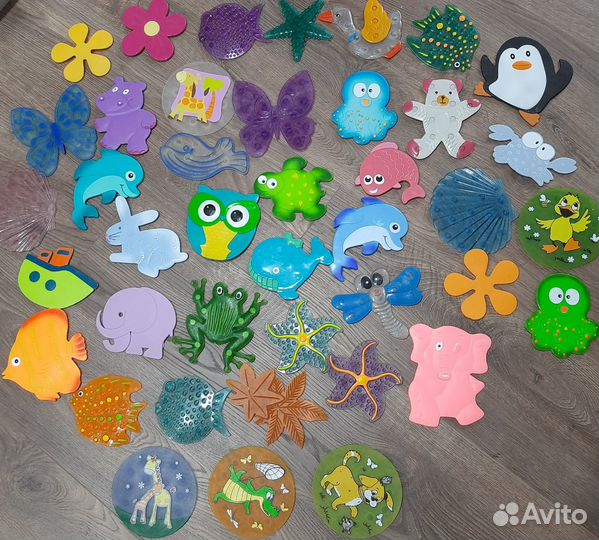 Мини коврики для малышей в ванную