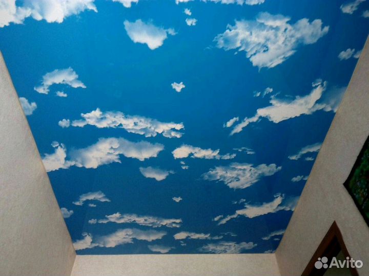 Натяжные потолки