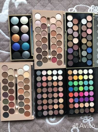 Палитра теней