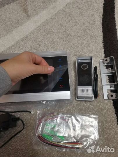 Видеоглазок. Видеодомофон