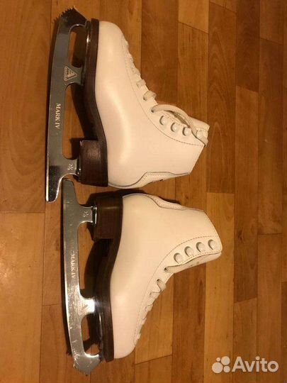 Фигурные коньки wifa 27-28 размер