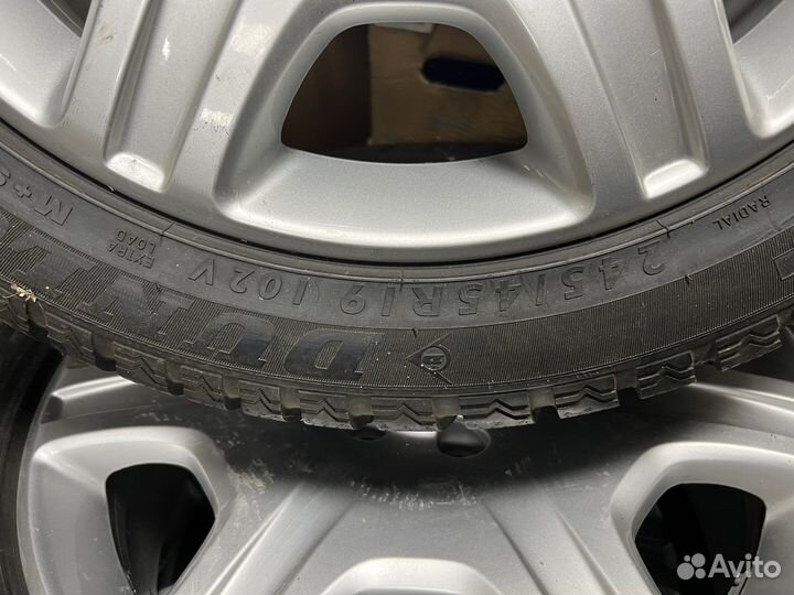 Диски с шинами на Bentley R19