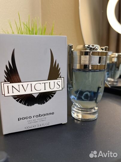 Туалетная вода Paco Rabanne Invictus 100 мл