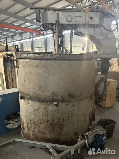 Печь для цементации