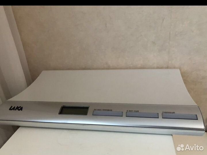 Весы детские laica