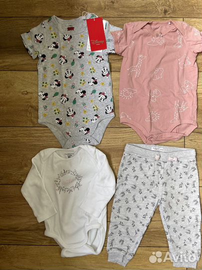 Детские вещи пакетом для девочки 80-92