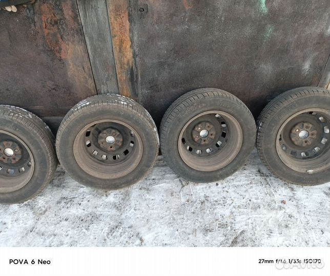 Колёса летние R 14 Разбалтовка 5/100