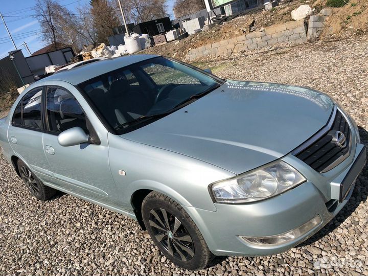 Nissan Almera Classic 1.6 МТ, 2008, 290 000 км