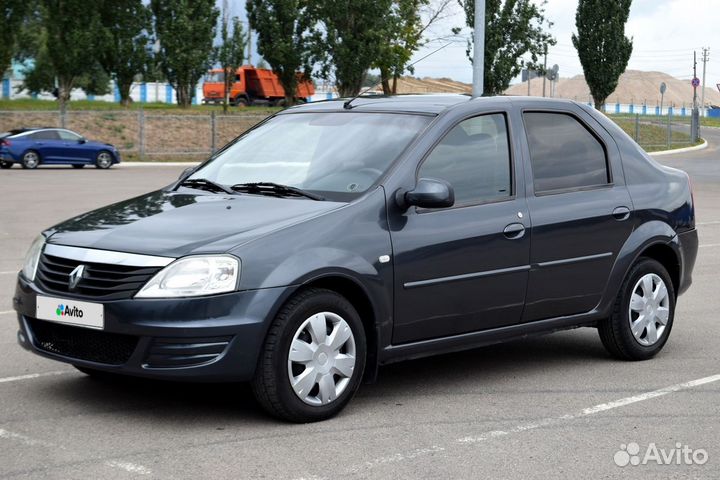 Renault Logan 1.6 МТ, 2010, 165 770 км