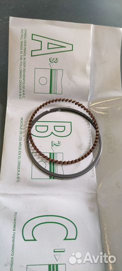 Кольца на двигатель