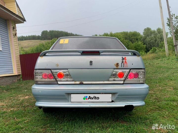 ВАЗ 2115 Samara 1.5 МТ, 2005, 169 000 км