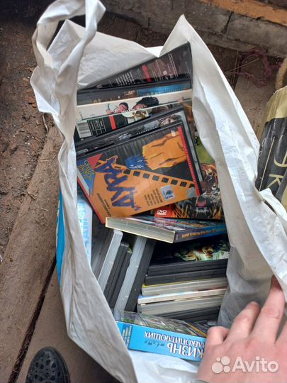 Диски DVD, диски двд