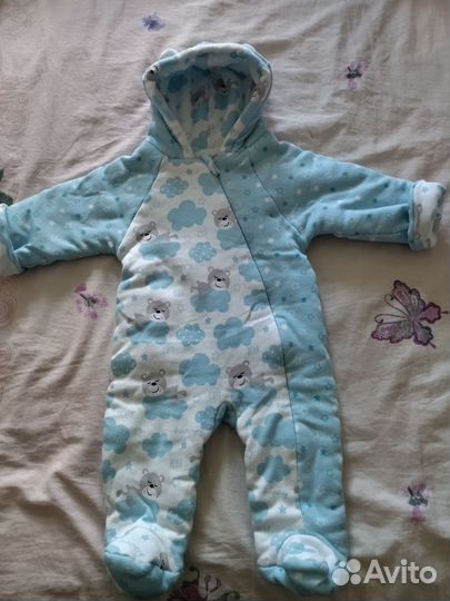 Комбинезон на прохладное лето