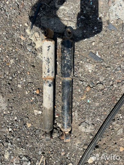 Амортизатор задний матиз