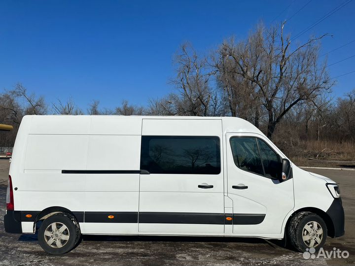 Renault Master цельнометаллический, 2019