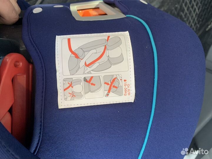 Детское автокресло cbx free-fix