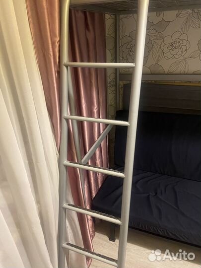 Кровать чердак IKEA бу