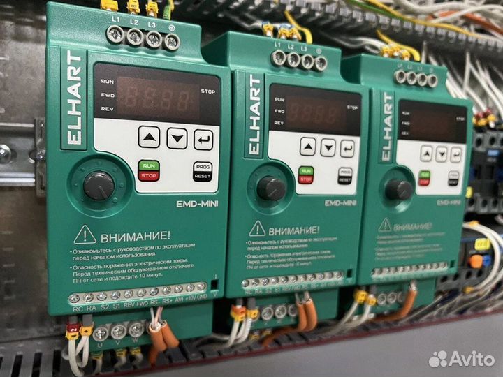 Частотный преобразователь / Частотник