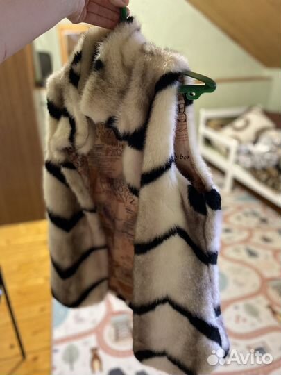 Жилет женский меховой 42-44р